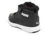 Buty dziecięce zimowe Puma Rebound Joy [375479 01] schwarz.