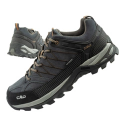 CMP Rigel Herren-Trekkingschuhe, wasserdicht, strapazierfähig, grau