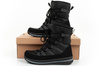 Progres Damen Winterschuhe [PROGJ-20-02] isoliert, schwarz.