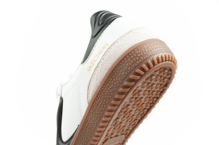 Skechers Kickoff Damen-Sneaker aus weißem Leder