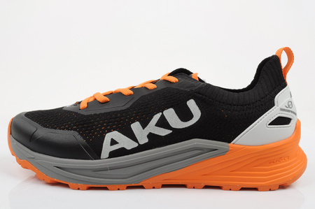 Aku Aira Herren-Wanderschuhe, Komfortabel, Schwarz, Grau, Orange