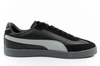 Puma Club II Era Herren-Sneaker, Schwarzes Leder