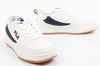 Fila Rega Herren-Sneaker, modisches Weiß, bequem