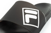 Fila Herren-Flip-Flops Morro, sportlich, bequem, modisch, Schwarz