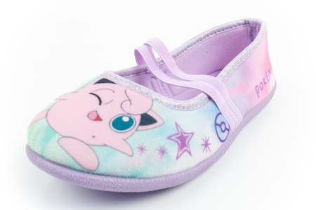 Leomil Kinderschuhe, Ballerinas, Pokemon-Hausschuhe für Mädchen