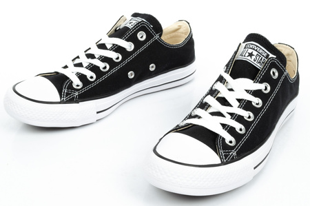 CONVERSE ALL STAR OX Herren-Sneaker, modisches Schwarz