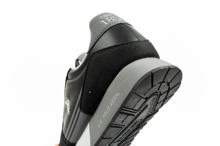 U.S. Polo Assn Sportschuhe Herren Sneakers modisch bequem Schwarz