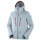 Salomon OUTPEAK Herren Winterjacke [LC1404400] Snowboard Ski, blau.