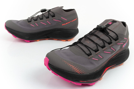 Salomon Pulsar Trail Pro Damen-Sportschuhe [473853] Trail-Schuhe, grau.