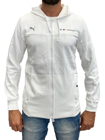 Puma BMW MMS Hdd Herren Sport-Sweatshirt [621221 02], weiß.