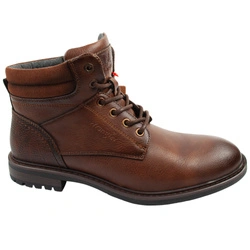 Wrangler Herrenschuhe George Brown Stiefelette mit Reißverschluss