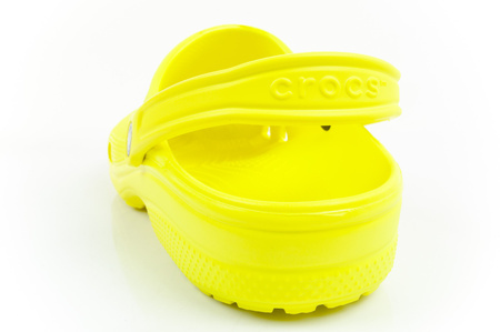 Crocs Classic [10001-76M] Clog-Sandalen, gelb.