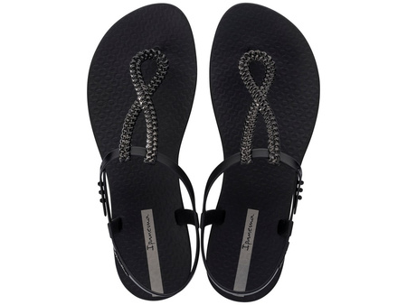 Ipanema Class Twist Damen Sandalen [83658 BC909], Schwarz.