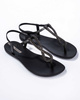 Ipanema Class Twist Damen Sandalen [83658 BC909], Schwarz.