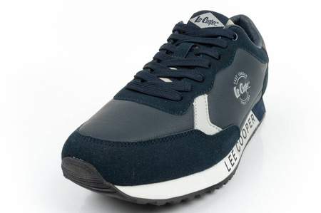 Lee Cooper Sneakers [LCJ-24-03-3009M], Marineblau.