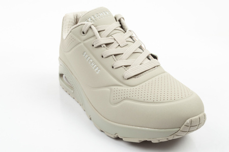 Skechers Uno Stand-On Damen-Sneaker, Modisches Olivgrün