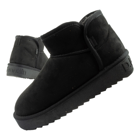 D. Franklin Damen-Winterstiefel, modische, pelzgefütterte, isolierte Stiefeletten