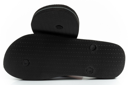 Wrangler Cole Flip-Flops für Herren, Schwarz
