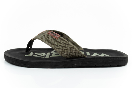Wrangler Zane Flip-Flops für Herren, Marineblau