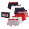 Levi's Herren Boxershort [701225625 004] 7er-Pack, mehrfarbig.