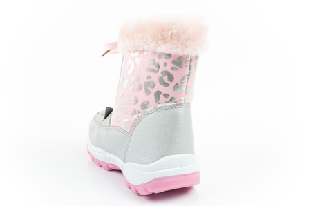 Leomil Winterstiefel für Mädchen mit warmem Fell und Kätzchenmotiv