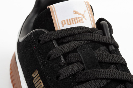 Puma Damen- und Herren-Sportschuhe Club Kayzer SD Sneaker aus schwarzem Leder