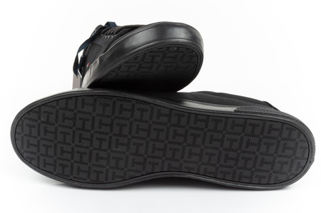 Tommy Hilfiger Herren-Sneaker [005960GJ], schwarz.