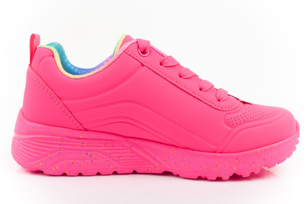 Skechers Uno Lite Kinder-Sneaker in Pink