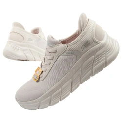 Skechers Bobs B Flex Slip-Ins Damen-Sneaker in Ecru – Komfortabel