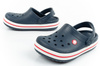 Crocs Crocband Clog Clog-Sandalen [204537-485], Marineblau.