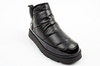 GAP Damen-Stiefeletten Alabama, Schwarz, zum Hineinschlüpfen