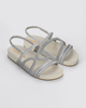 Ipanema Walk Sandal [27211 BF982] Damen Sandalen, Silber.