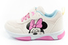 Leomil Kinder-Sportschuhe und Sneaker Minnie Mouse mit LED-Klettverschluss