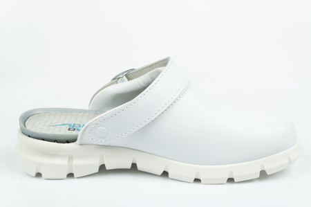 Clogs Flip-Flops medizinische Schuhe Abeba Leder [57310]