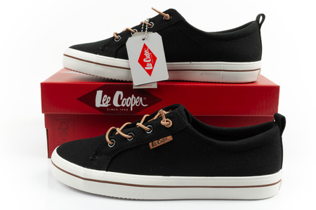 Lee Cooper Damen-Sneaker – Modisch und bequem, Schwarz