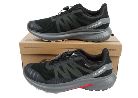 Salomon Hypulse [415959] GORE-TEX Wanderschuhe, schwarz.