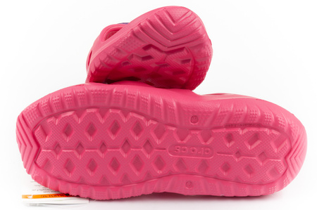 Crocs Swiftwater Kindersandalen [204988-600] rosa.