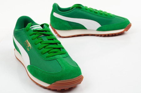 Puma Easy Rider Vintage Junior Sneaker in grünem Wildleder
