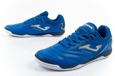 Joma Maxima 2404 Herren-Hallenfußballschuhe, Blau