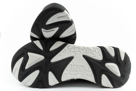 Karl Lagerfeld Blaze Herren-Sneaker, Schwarz, Sportlich-elegant