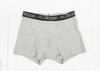Kappa Herren-Boxershorts [351K1JW A8O] 2 PACK, grau, schwarz.