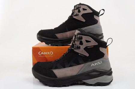 Aku Damen-Wanderschuhe Adapta Gore-Tex Leder Schwarz/Pink