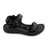 Lee Cooper Damen-Sportsandalen mit Klettverschluss, bequem für den Sommer