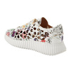Lee Cooper Damen-Plateau-Sneaker mit Schnürung