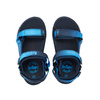 Lee Cooper Jungen-Sandalen mit Klettverschluss für den Sommer und den Strand, Blau