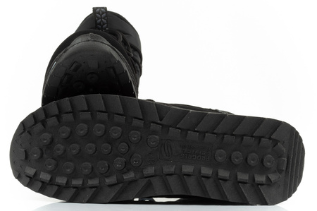 Progres Damen Winterschuhe [PROGJ-20-02] isoliert, schwarz.