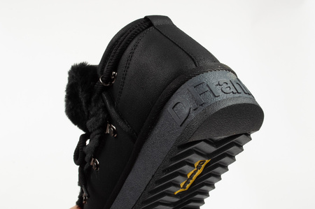 D.Franklin Damen Winterschuhe [DFSH370011-BLAC], schwarz.