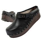 Scholl Iconic [F310461004] Clogs, schwarz.