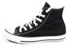CONVERSE ALL STAR HI Damen High-Top-Sneaker, Schwarz