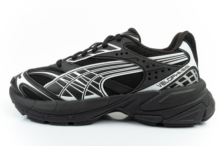 Puma Velophasis Always On Sneaker, modisch, bequem, schwarz [395908 02]